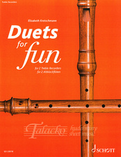 Duets for fun: 2 Treble Recorders